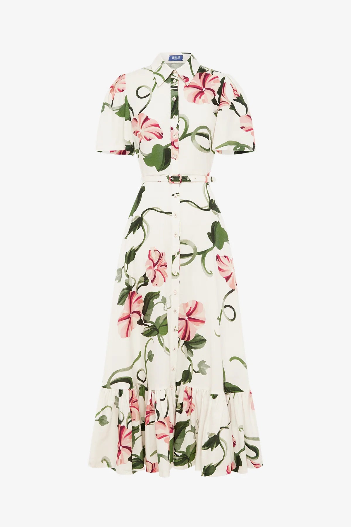 Vine Print in Snow