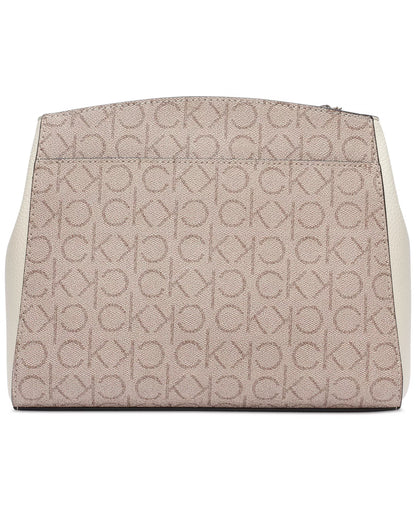 Almond Taupe/Cherub White/Dove