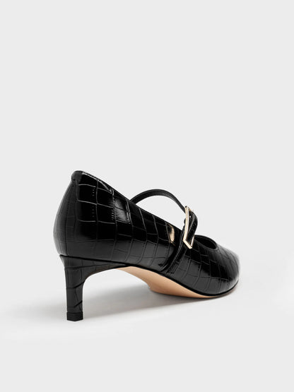 Animal Print Black