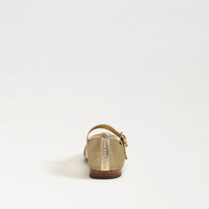 Miranda Gold Mesh/Leather