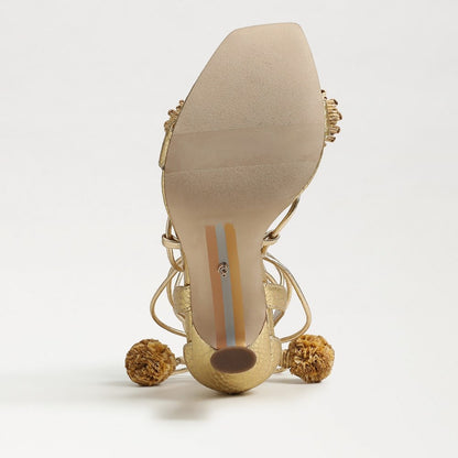 Gold Faux Leather