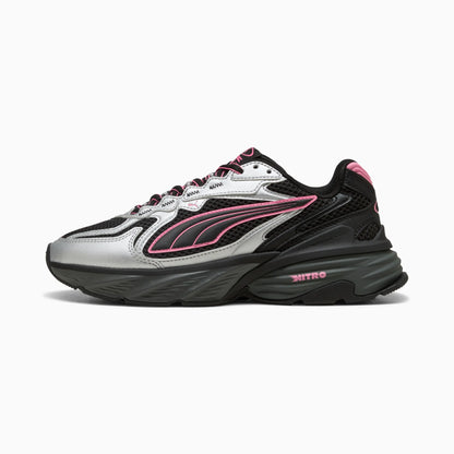 PUMA Silver-PUMA Black-Strawberry Burst