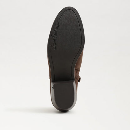 Mustang Brown Suede
