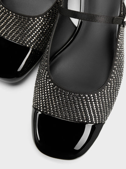 Black Textured