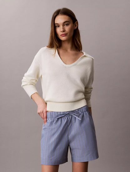 Dusty Sailor Blue Stripe