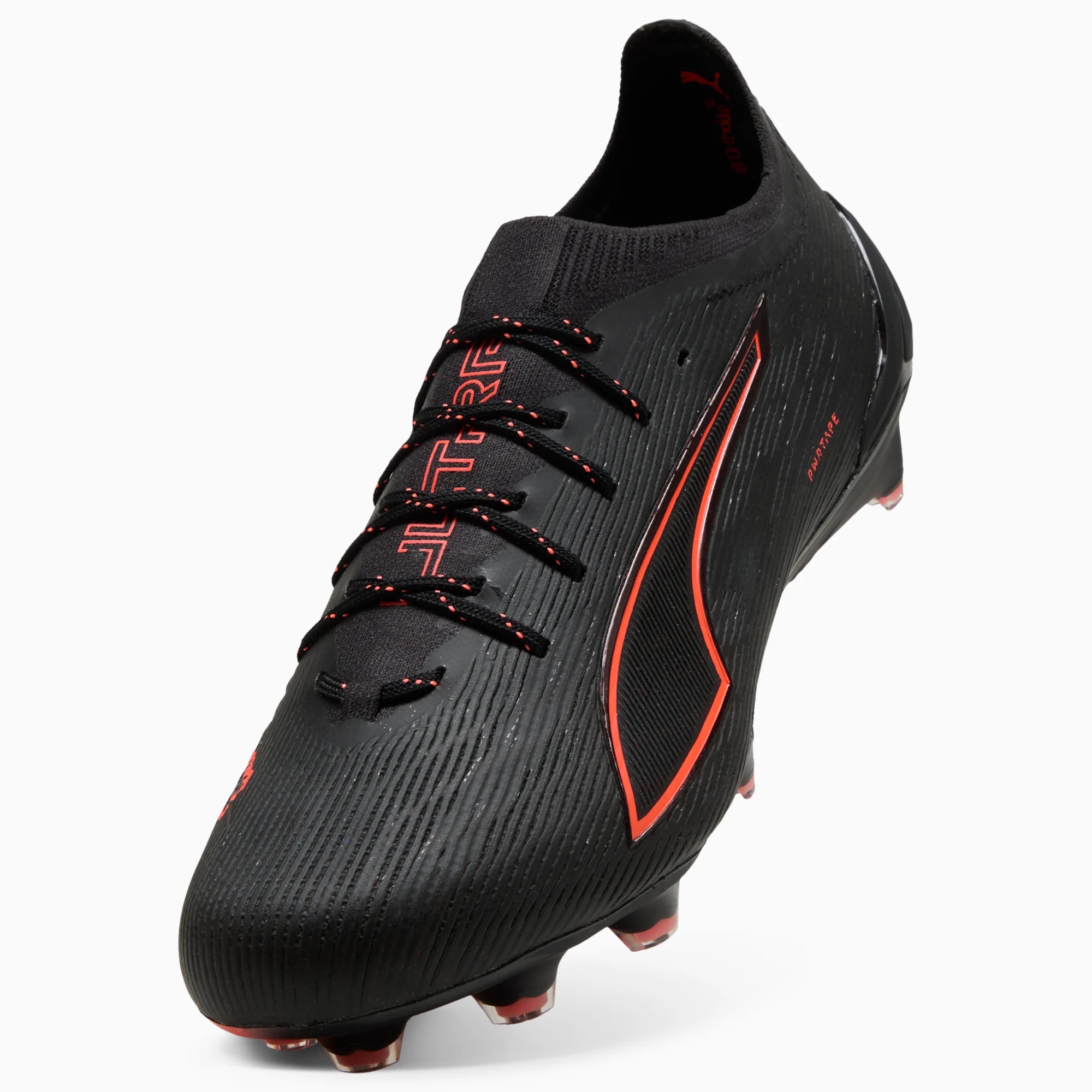 PUMA Black-PUMA Red