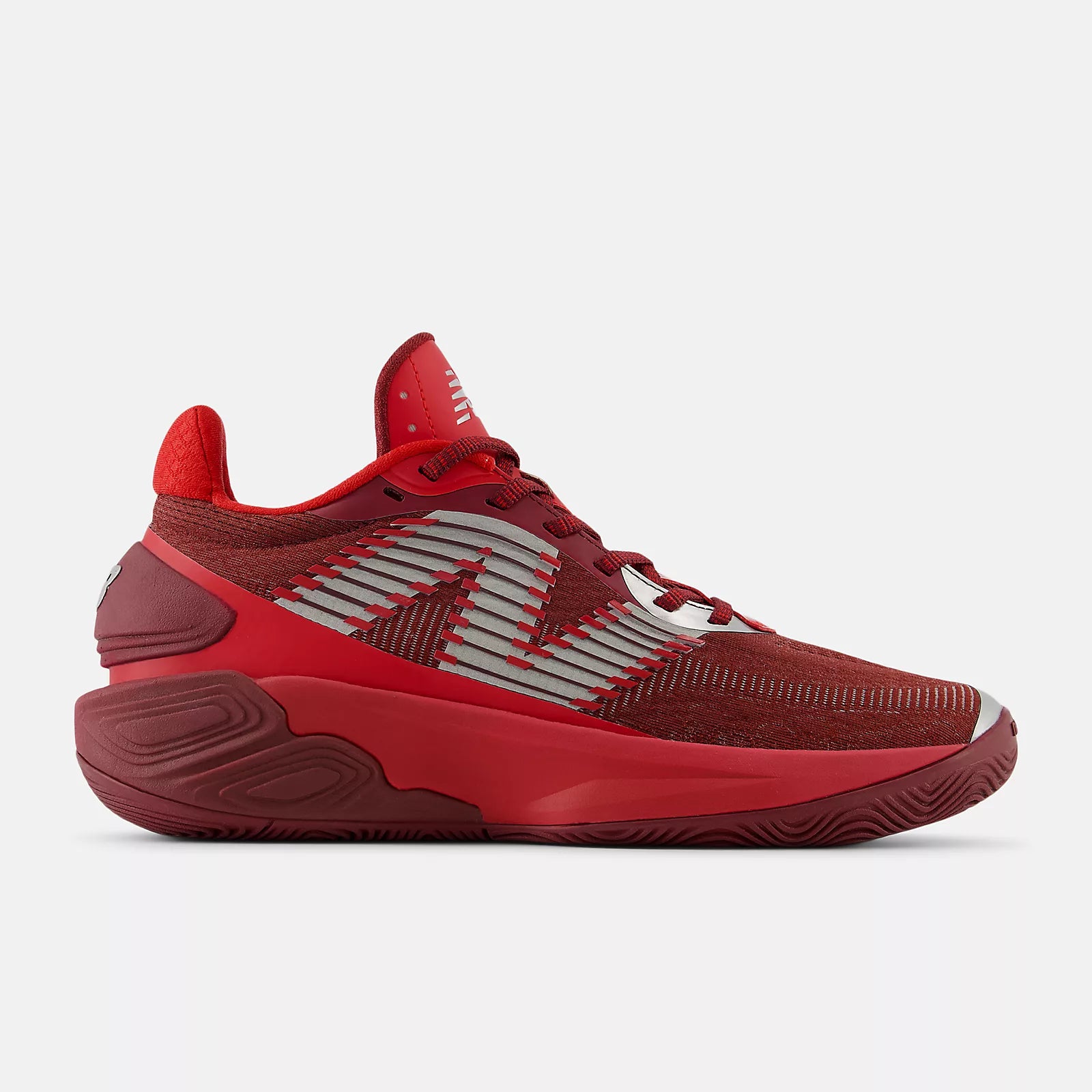 Team Red With Silver Metallic