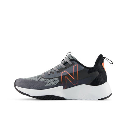 Slate Grey With Black And Tangerine Heat