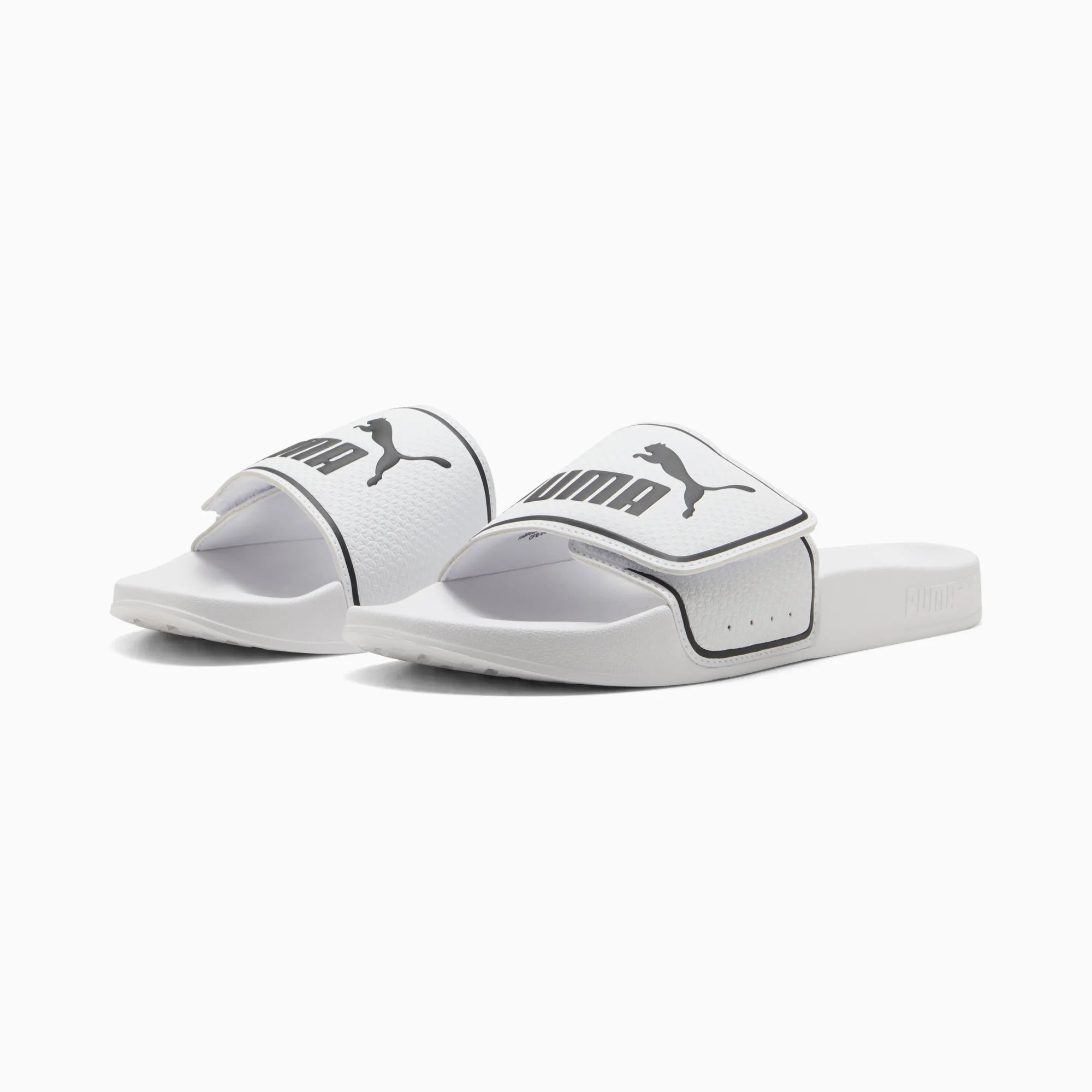 Puma White-Puma Black