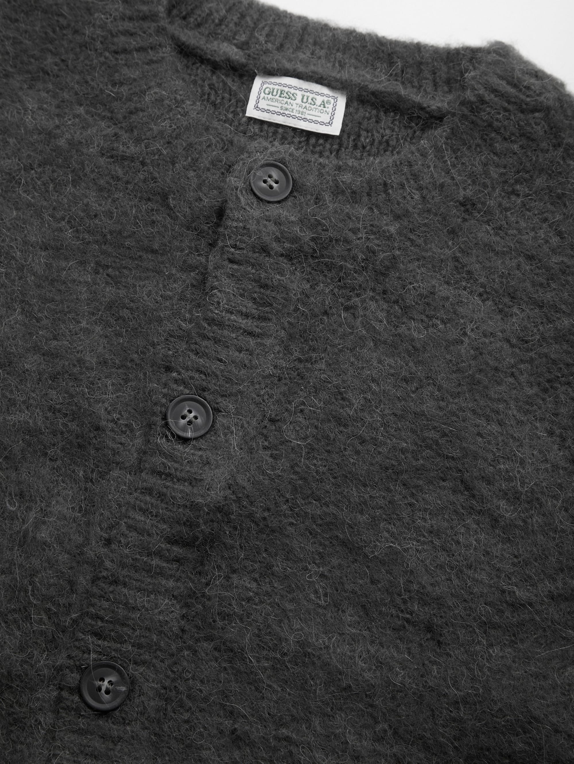 Washed Out Black Multi