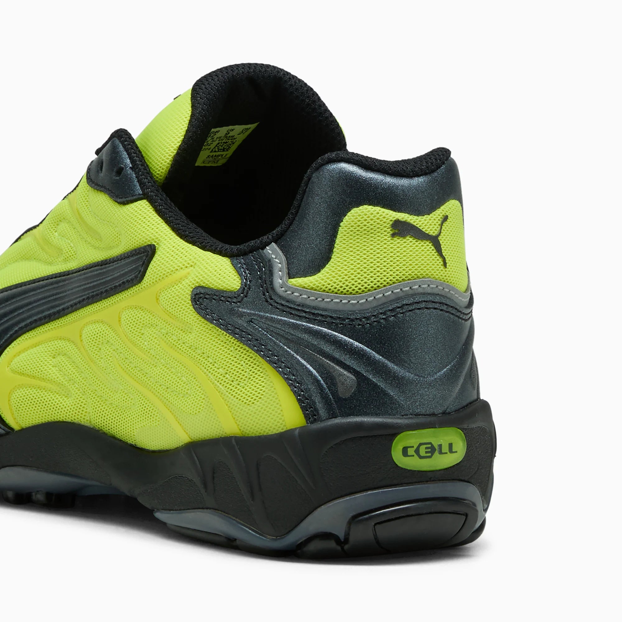 Yellow Alert-PUMA Black