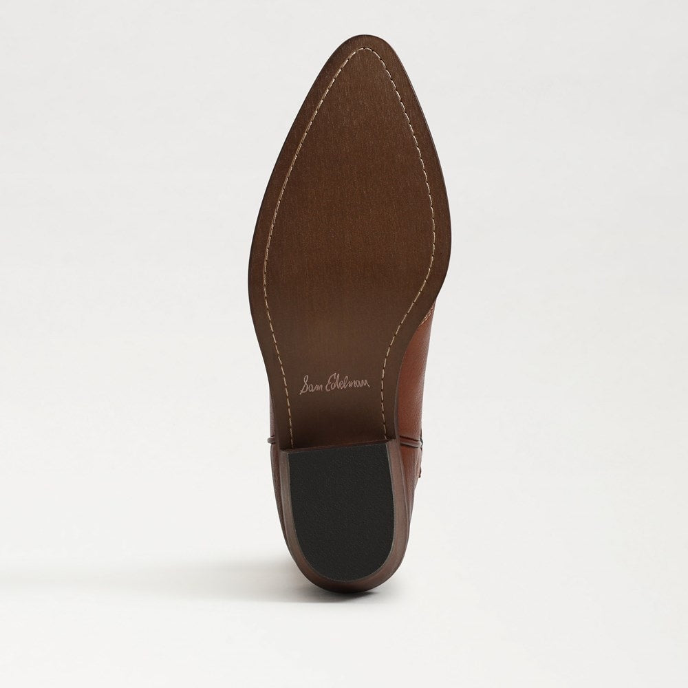 Luxe Brown Leather