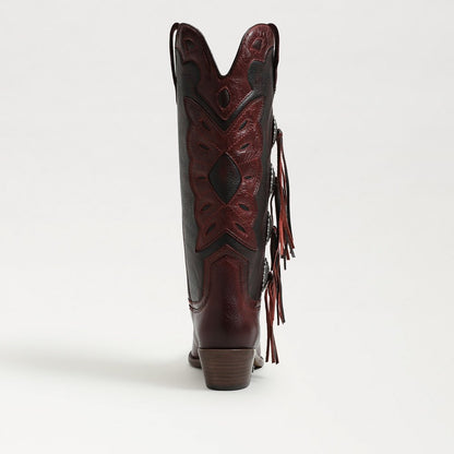 French Merlot Leather