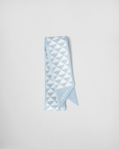 Azul Cielo/Blanco