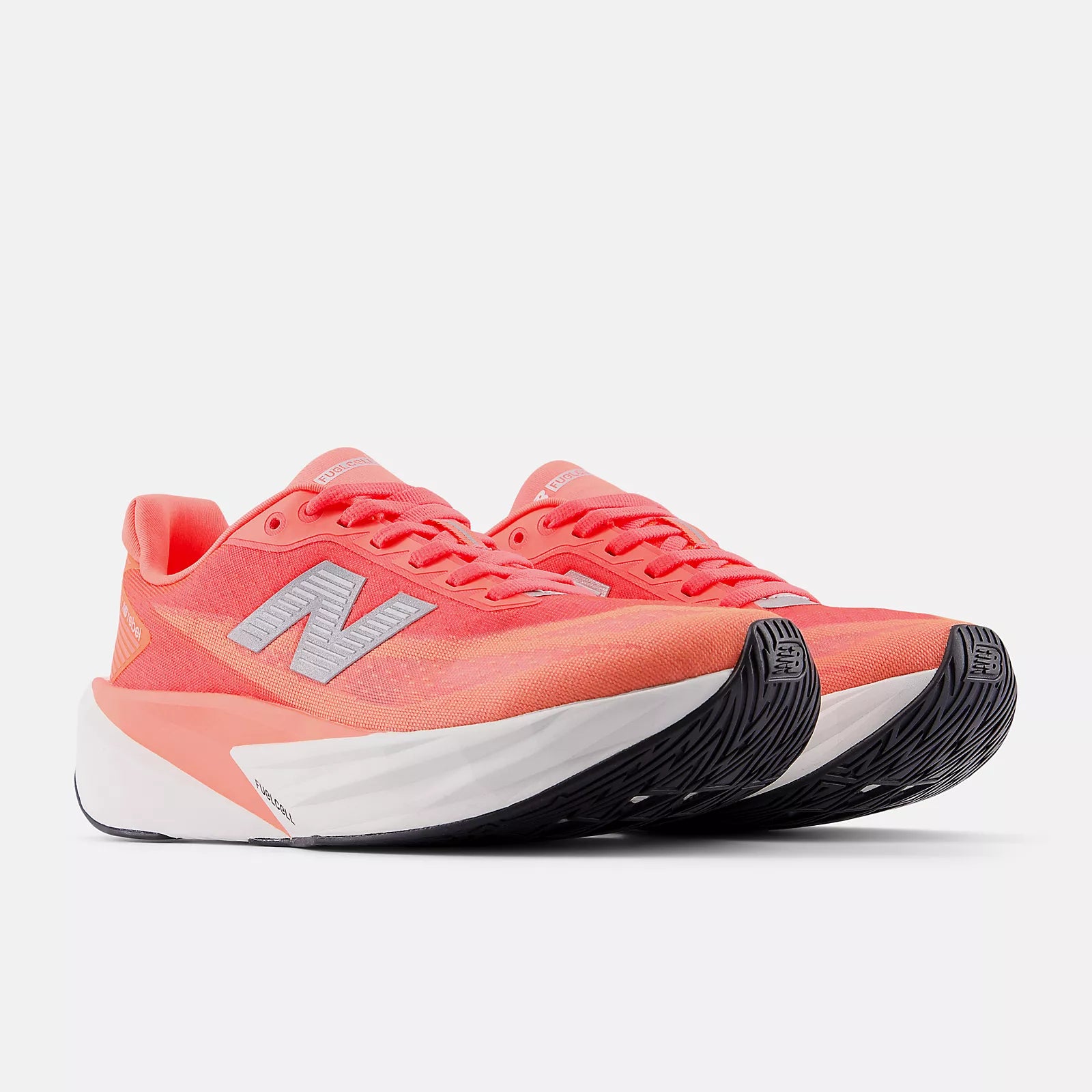 Urgent Red With Nb 103 White And Silver Metallic