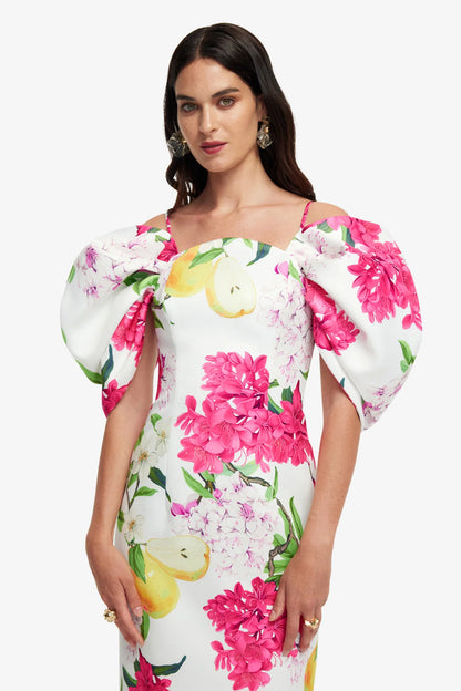 Floral Pear Print