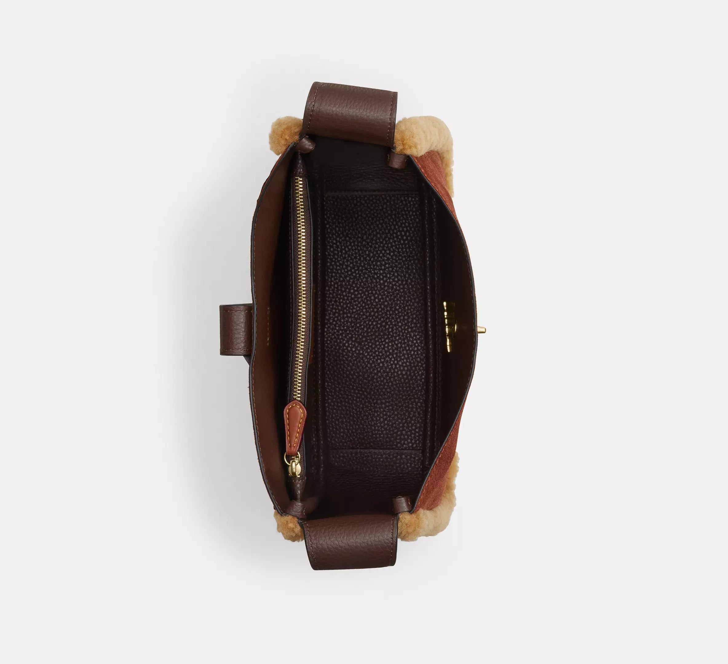 Gold/Vintage Brown Multi