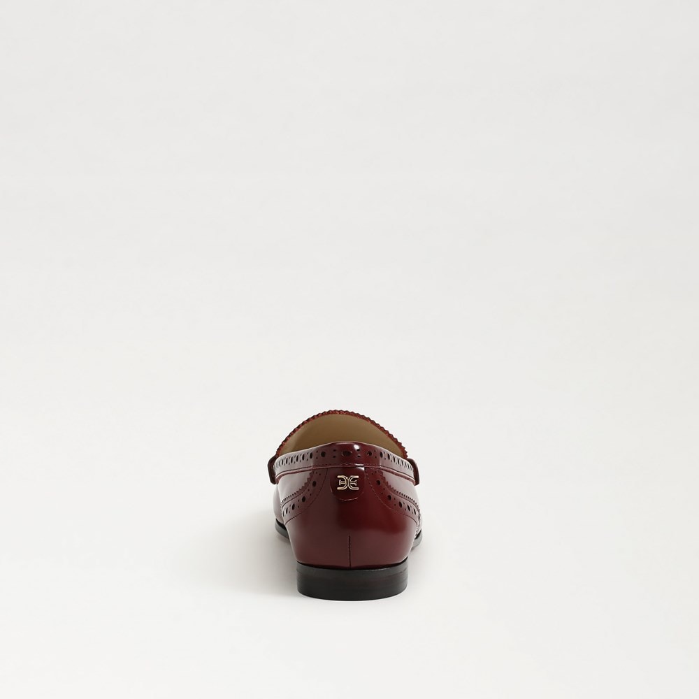 French Merlot Leather