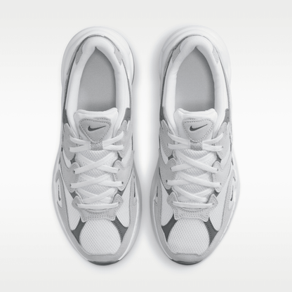 White/Smoke Grey/Black/Metallic Silver