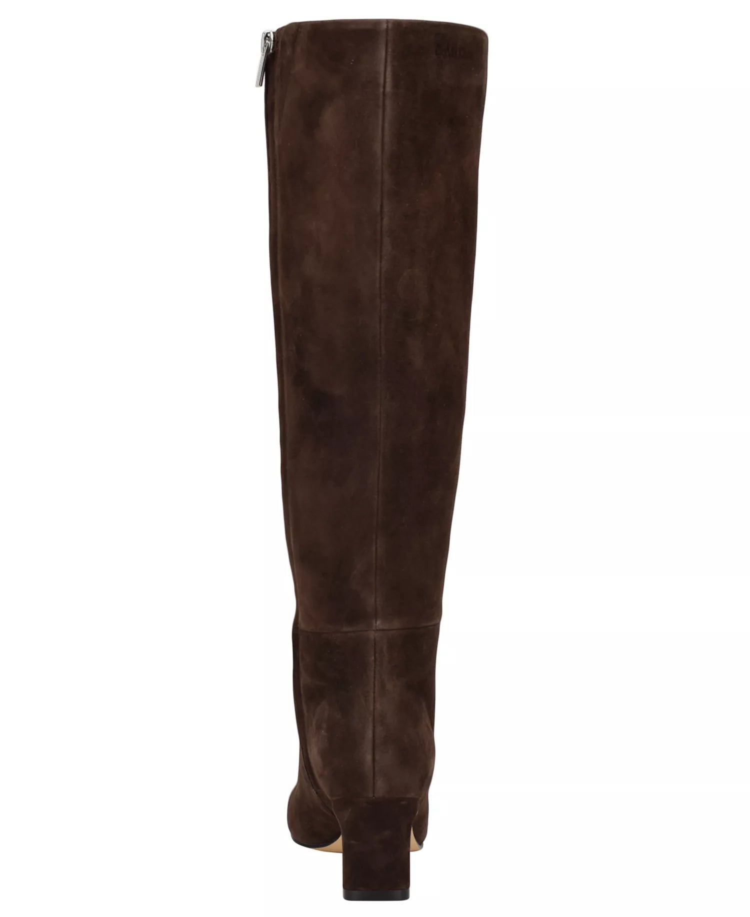 Dark Brown Suede