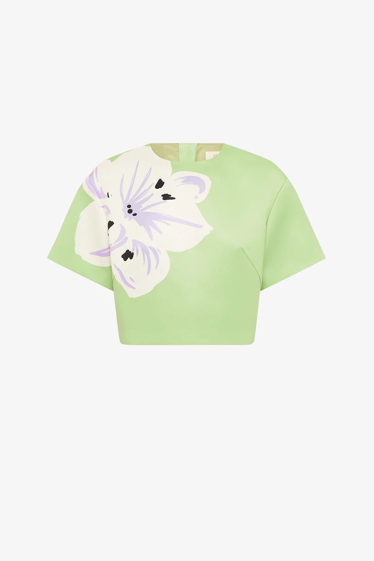Hibiscus in Matcha