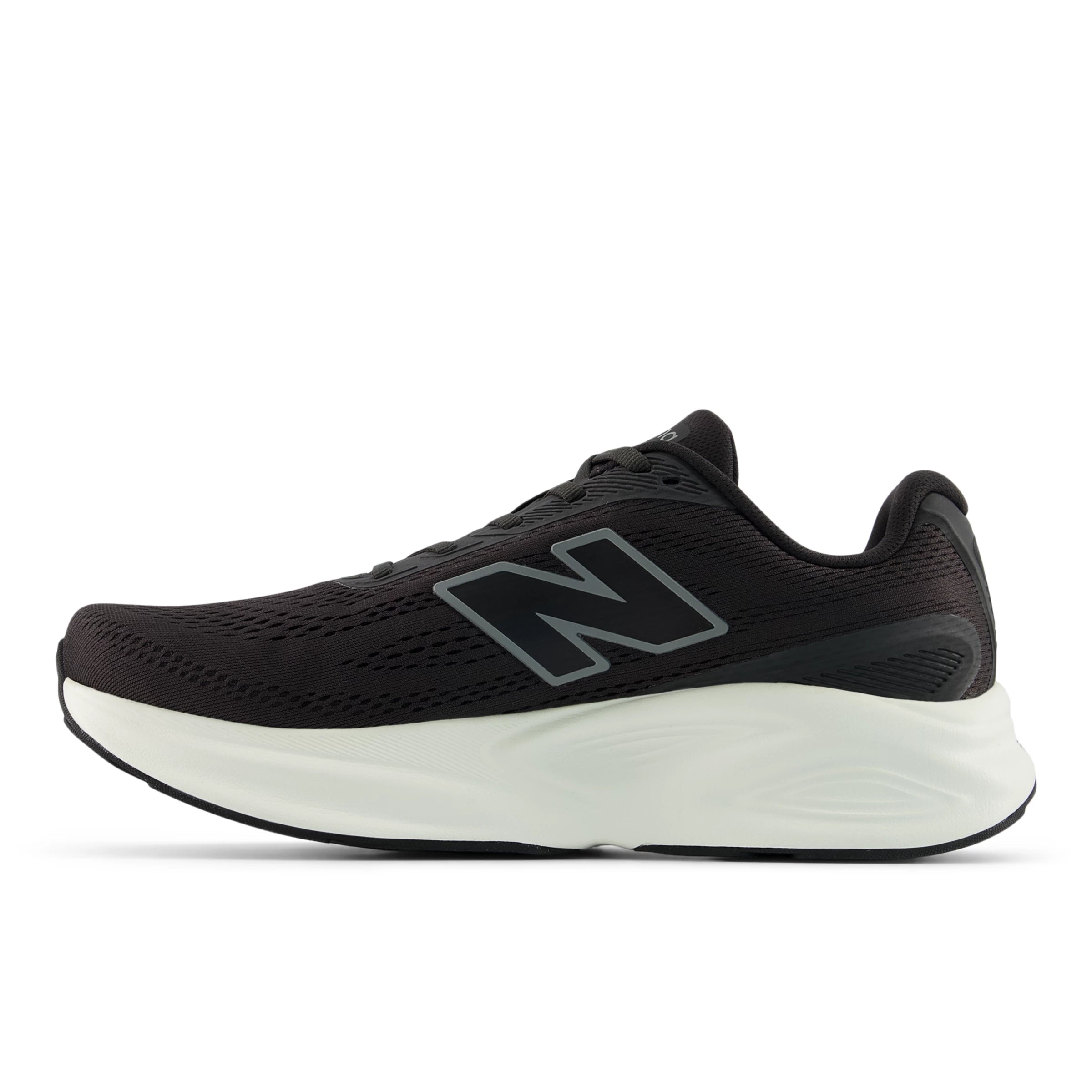 Faded Black With White And Slate Grey