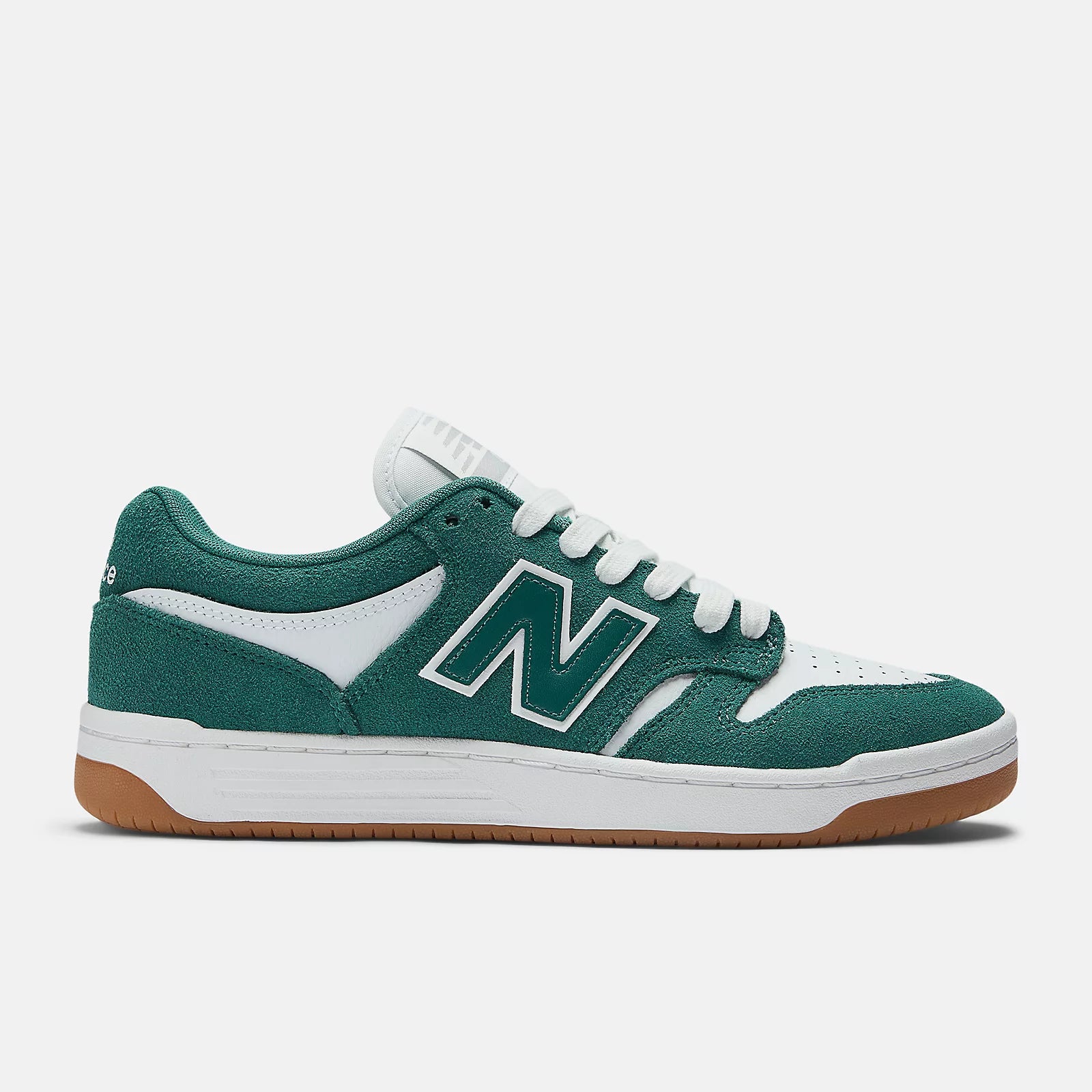 Vintage Teal With White