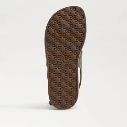 Summer Olive Suede