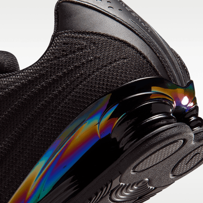 Black/Metallic Silver/Multi-Color