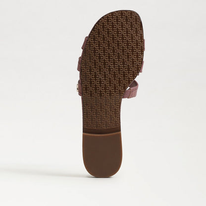 Winter Mauve Croco Leather