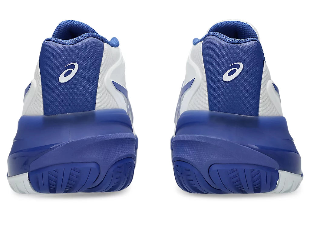 White/Dark Cobalt