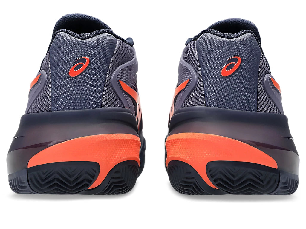 Greyish Purple/Nova Orange