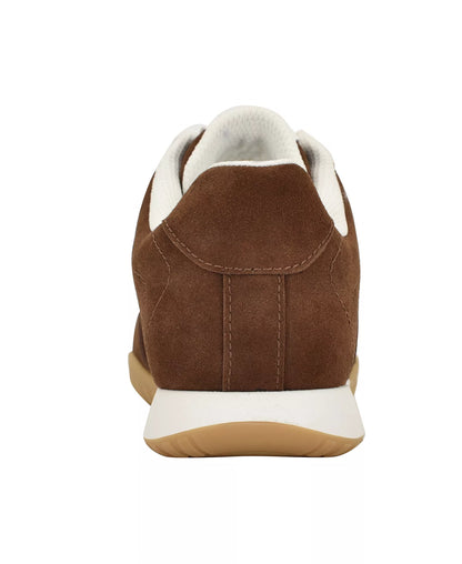 Dark Brown Suede