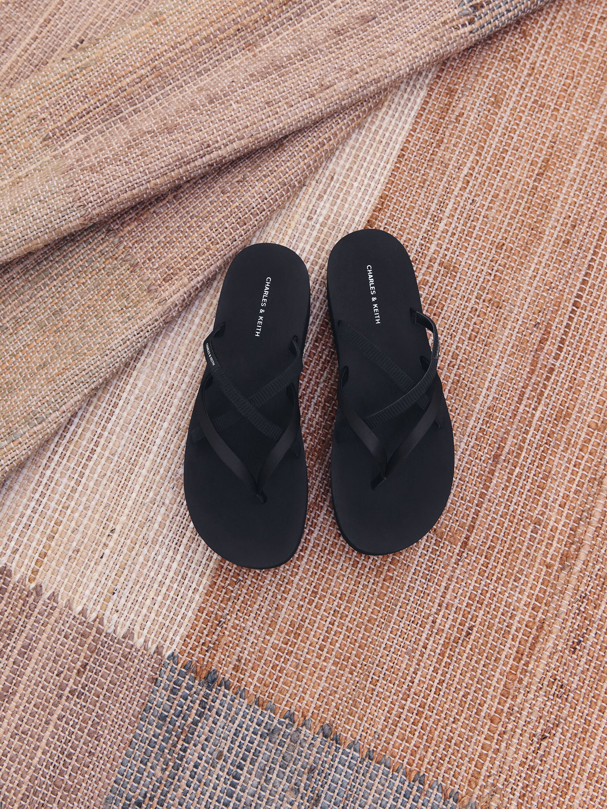 Black Textured
