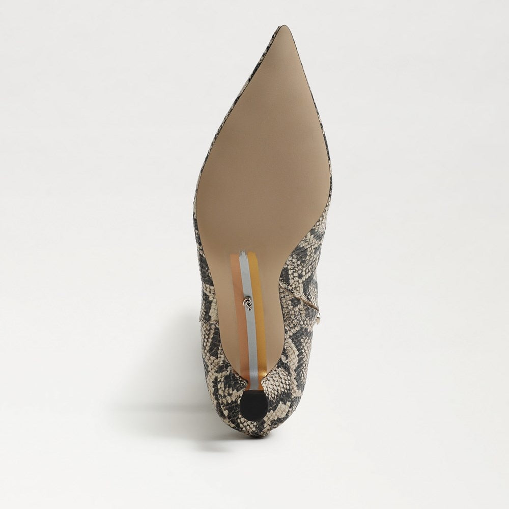 Roccia Grey Snake Print