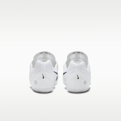 White/Metallic Silver/Black