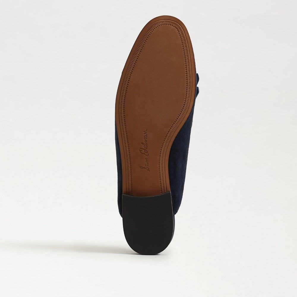 Midnight Blue Suede