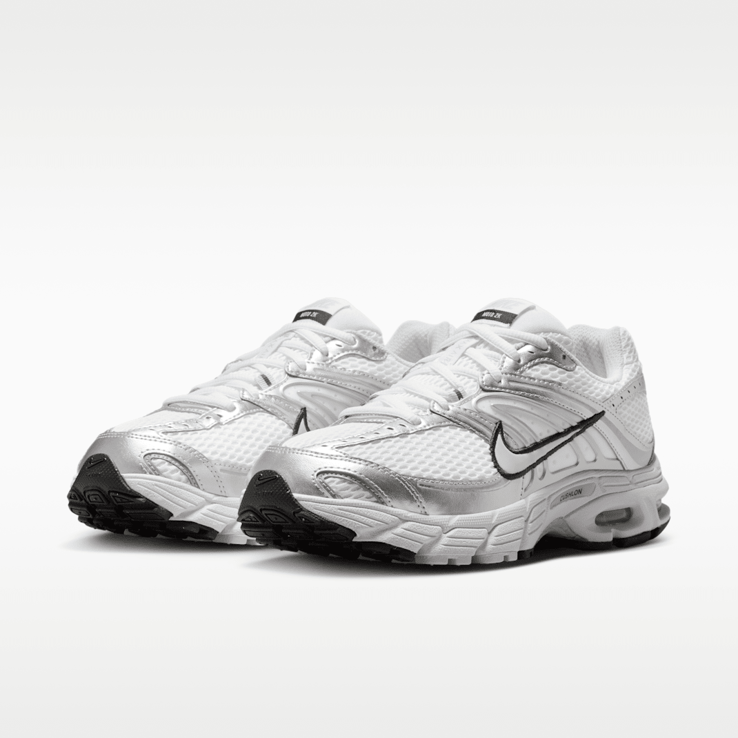 White/Metallic Silver/Black/Photon Dust