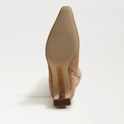 Cyprus Tan Suede