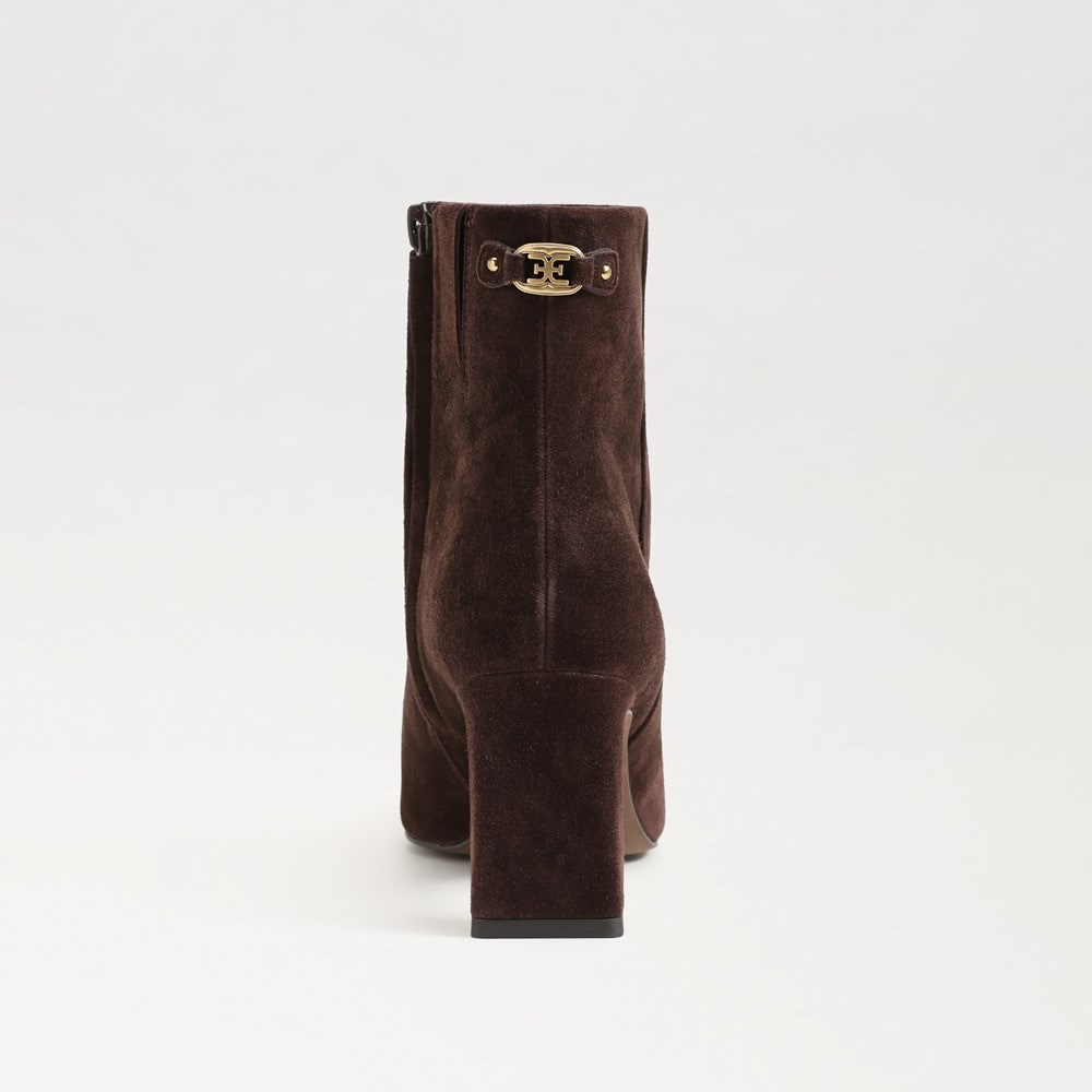 Cafe Noir Brown Suede