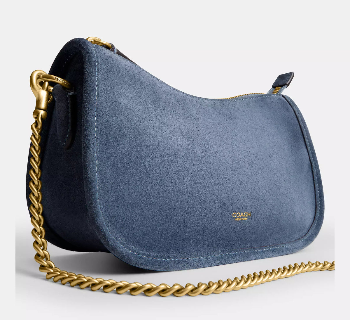 Brass/Light Denim