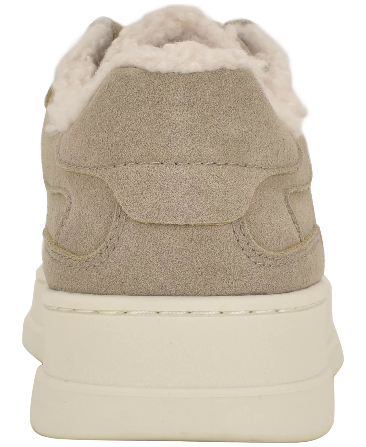 Taupe Suede
