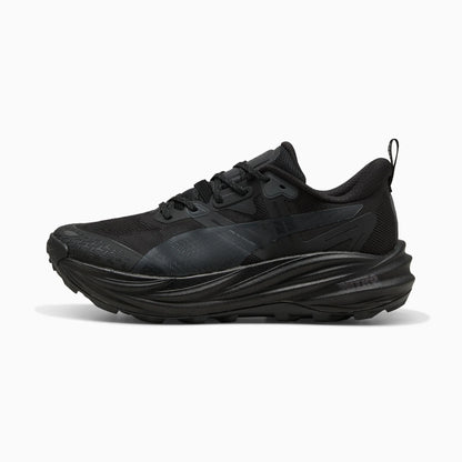 PUMA Black-Flat Dark Gray