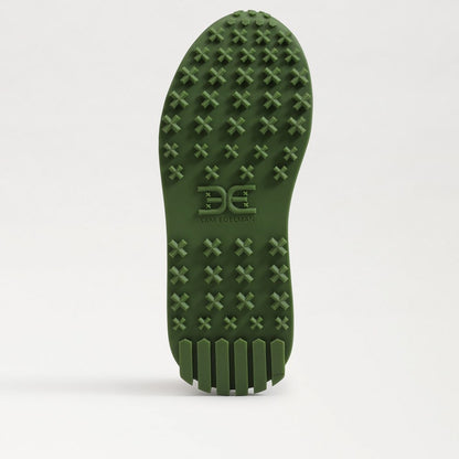 Green Multi Suede