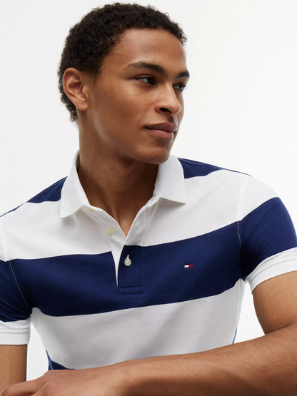 Navy/White Stripe