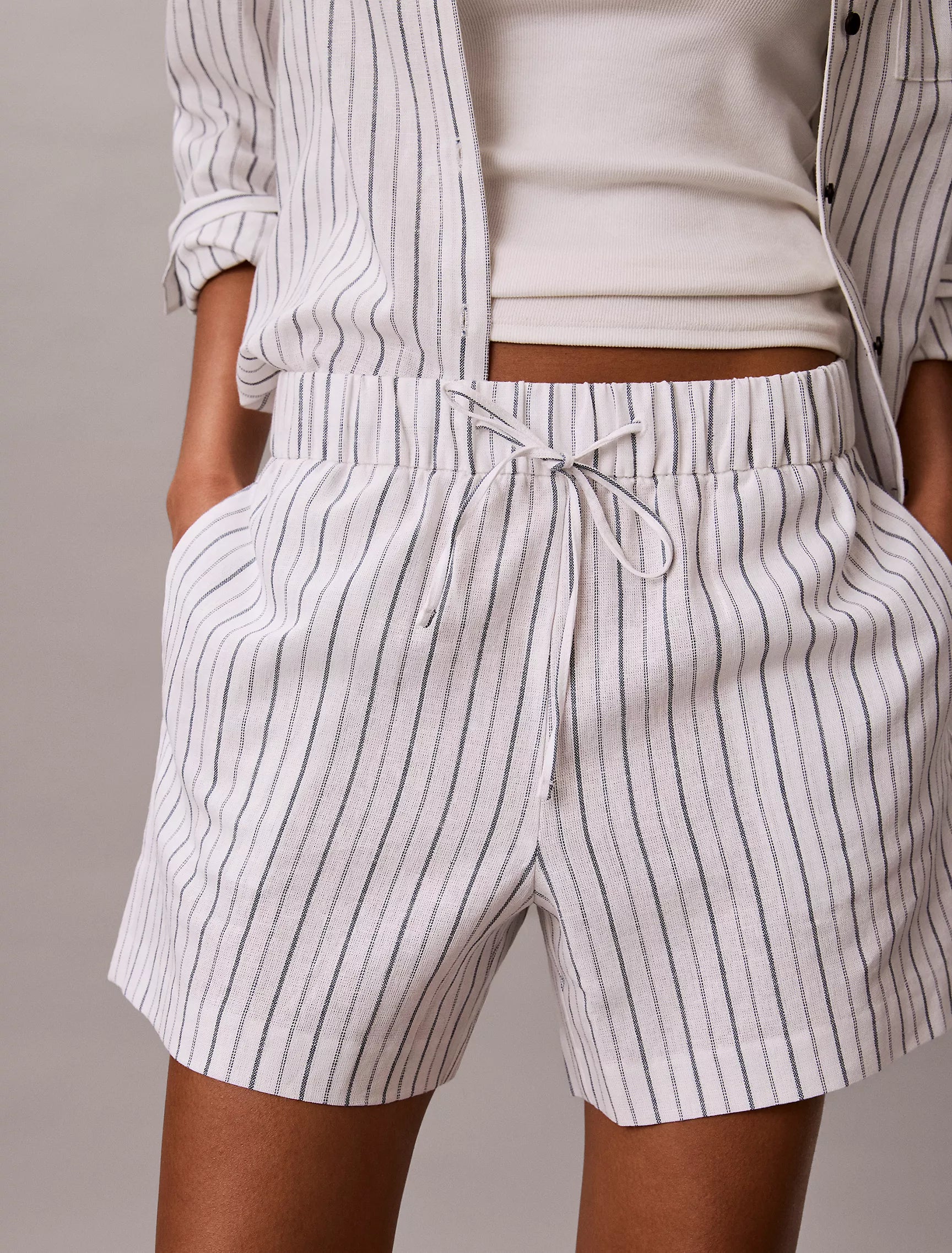 Dark Denim Stripe