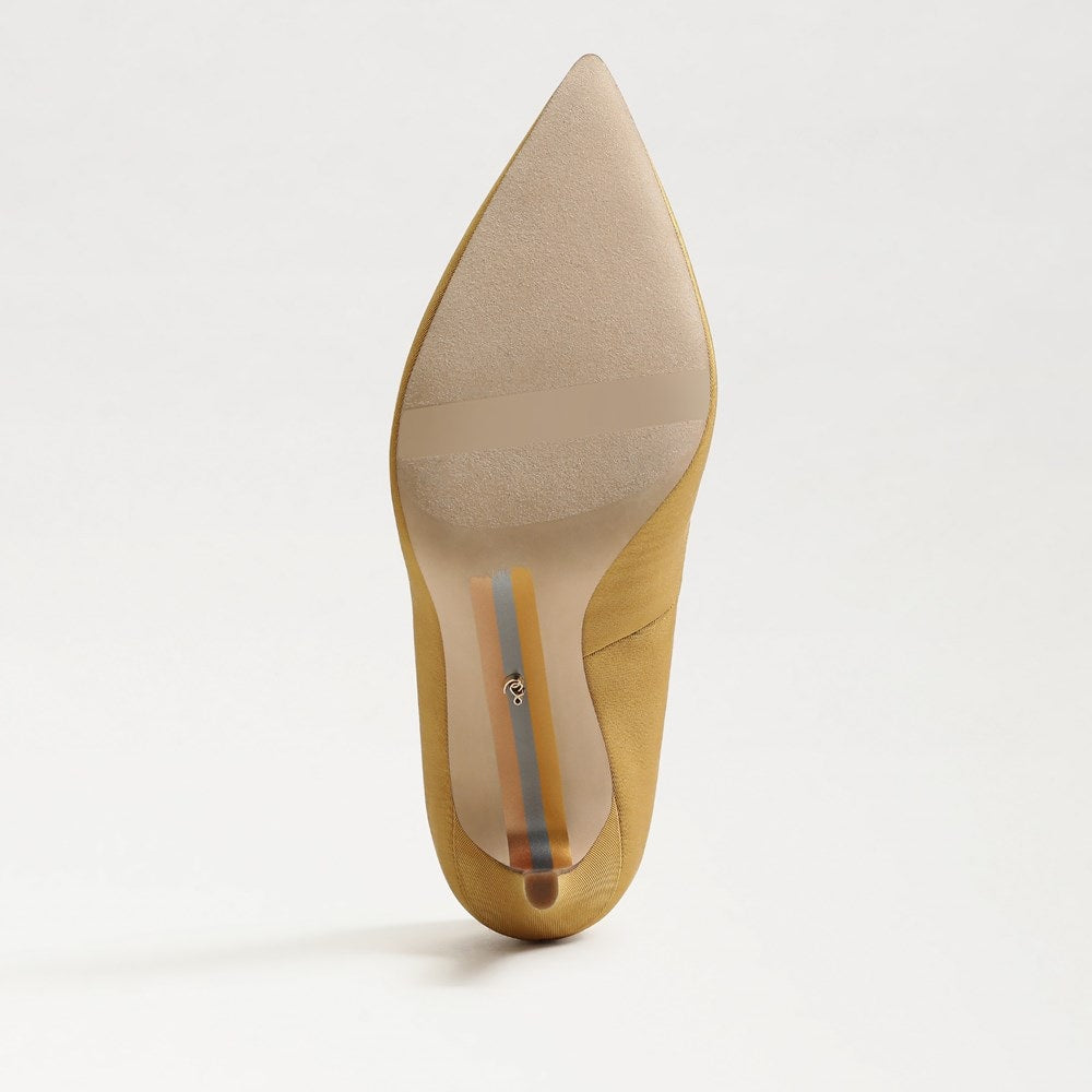 Deep Mustard Satin Fabric