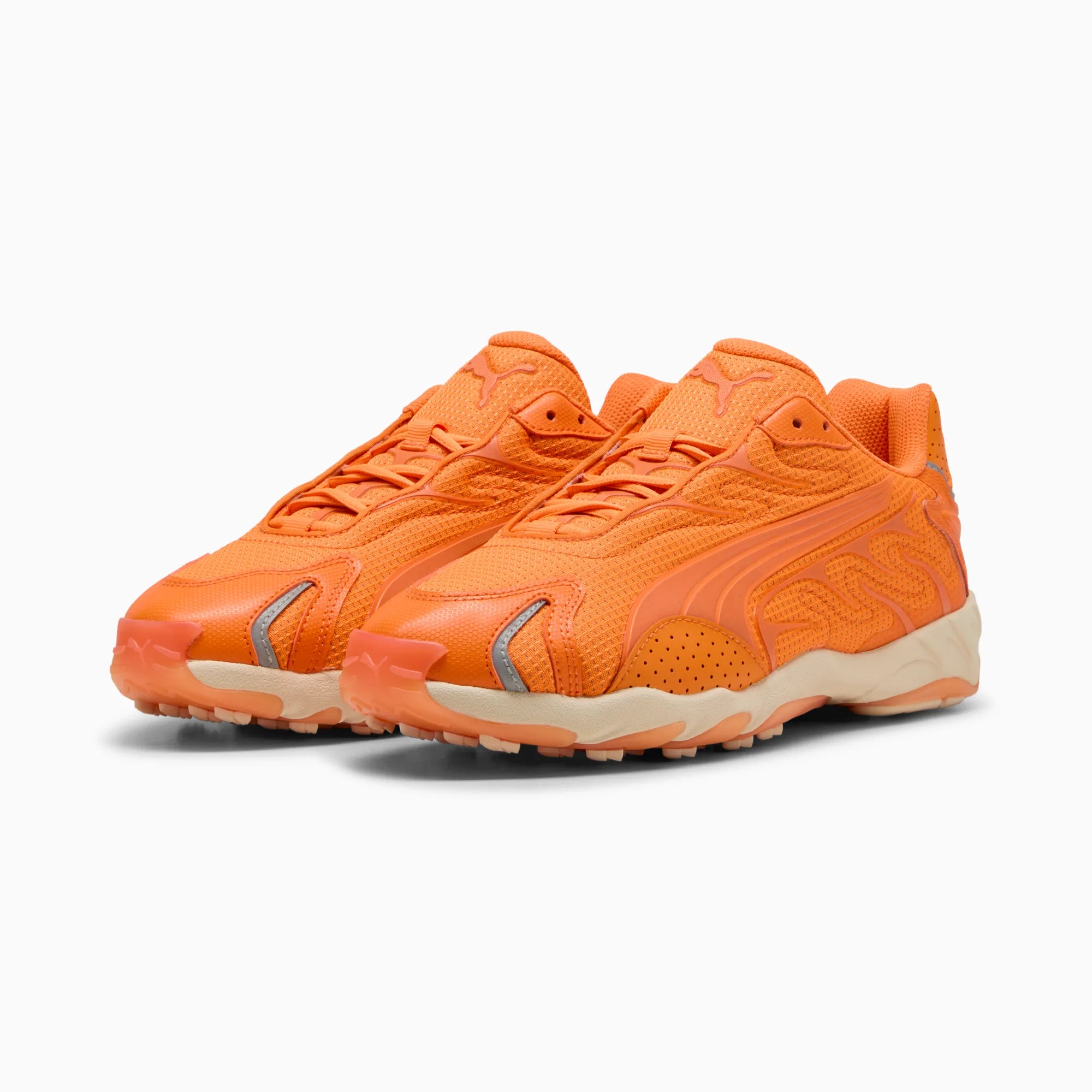 Orange Glo-Alpine Snow
