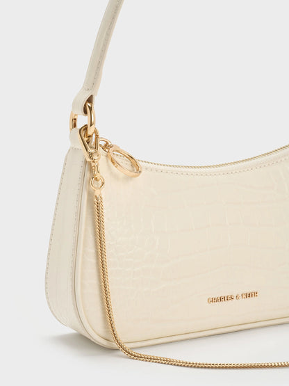 Cream Croco