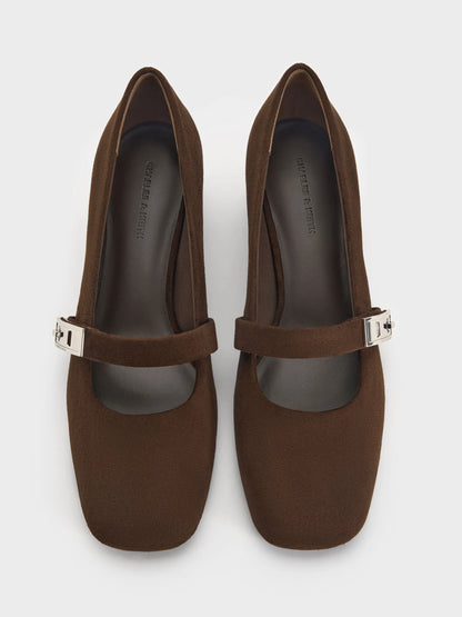 Dark Brown Textured